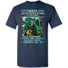 Limited Edition **September Girl I Always Get Up** Shirts & Hoodies