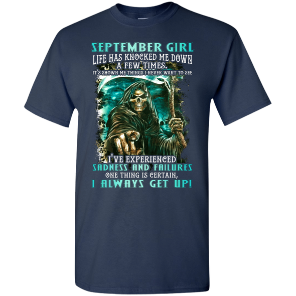 Limited Edition **September Girl I Always Get Up** Shirts & Hoodies