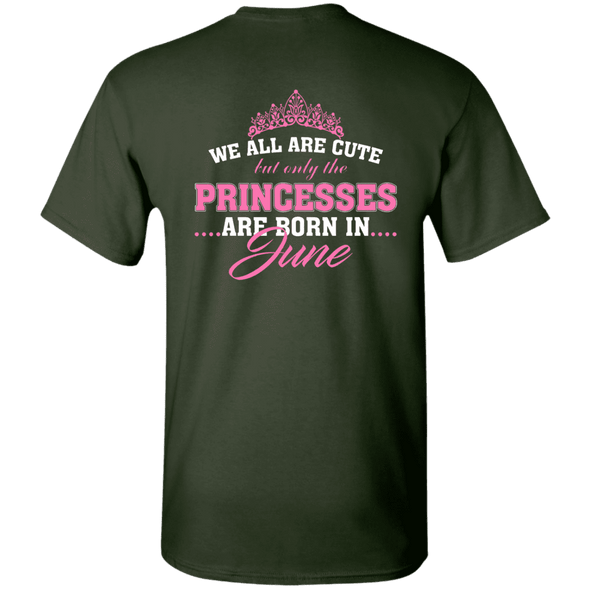 Limited Edition **Princess Born In June** Shirts & Hoodies