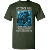 Limited Edition **As An October Girl I Can't Go To Hell** Shirts & Hoodie