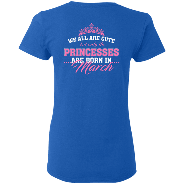 Limited Edition **Princess Born In March** Shirts & Hoodies