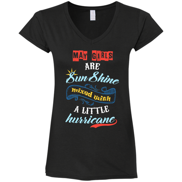 Limited Edition  **May Born Girls Are Sunshine** Shirts & Hoodies