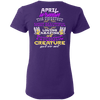 Limited Edition April Sweet Women Back Print Shirts & Hoodies