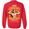 Limited Edition **Power Of A Man Born In October** Shirts & Hoodies