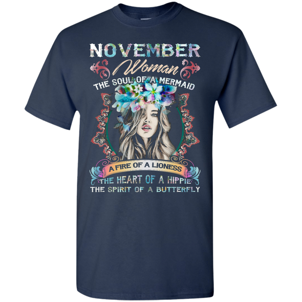 New Edition **November Women The Soul Of Mermaid** Shirts & Hoodies