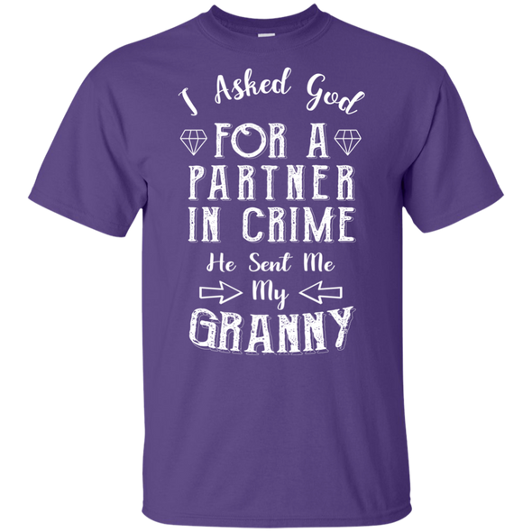 Limited Edition **Granny Partner In Crime** Shirts & Hoodies