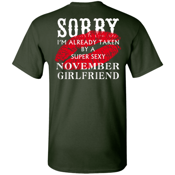 Limited Edition **November Super Sexy Girlfriend** Shirts & Hoodies