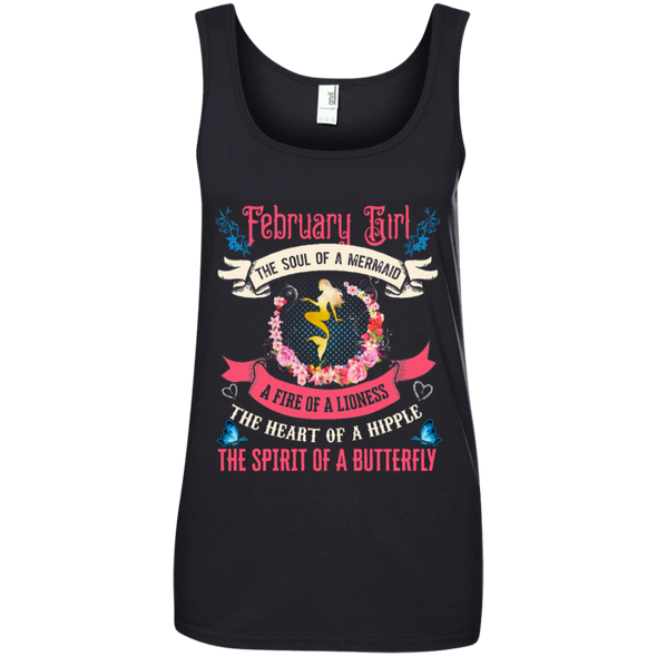 Limited Edition **February Girl With Soul Of Mermaid** Shirts & Hoodies