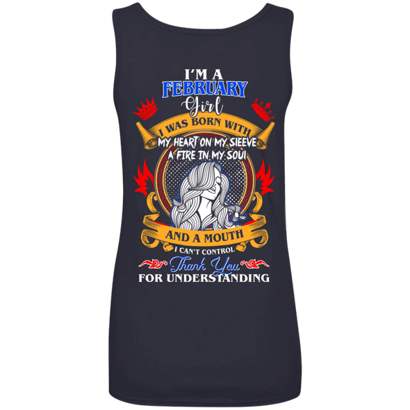 Limited Edition **Girl Born In February** Shirts & Hoodies
