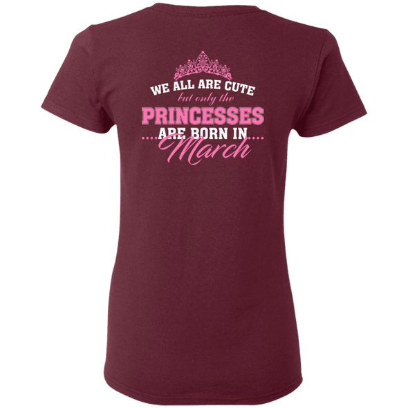 Limited Edition **Princess Born In March** Shirts & Hoodies