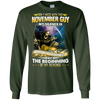 New Edition** Don't Mess With November Guy** Shirts & Hoodies