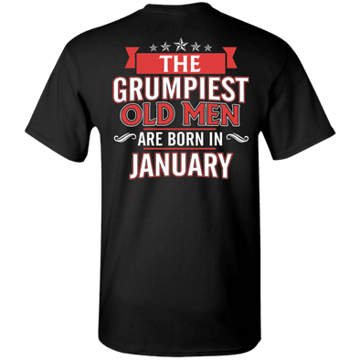 Limited Edition January Grumpiest Old Man Shirts & Hoodies