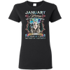 New Edition **January Women The Soul Of Mermaid** Shirts & Hoodies