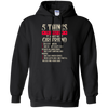Newly Launched **5 Things You Should Know About Me** Shirts & Hoodies