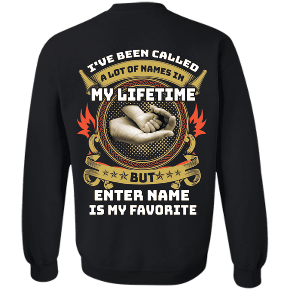 Limited Edition **My Favorite** Personalized Shirts & Hoodies