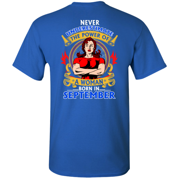 Limited Edition **Power Of Women Born In September** Shirts & Hoodies