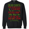 Limited Edition Christmas - Dear Santa Claus Shirts & Hoodies