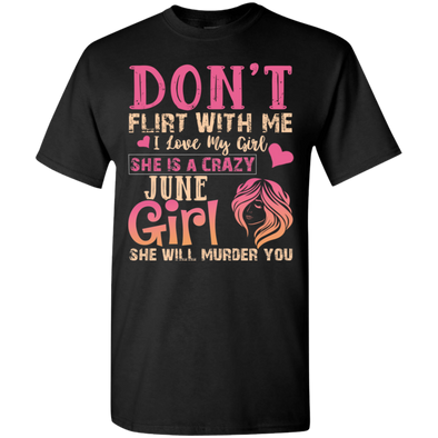 Crazy June Girl **Shirts & Hoodies**
