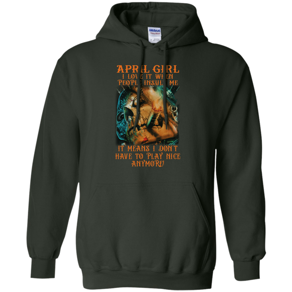 Limited Edition** April Girl Don't Have To Play Anymore** Shirts & Hoodies
