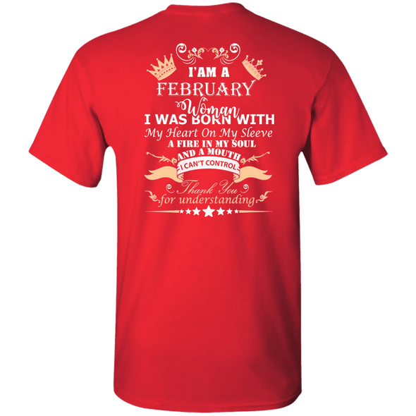 Limited Edition **February Born Woman** Shirts & Hoodie