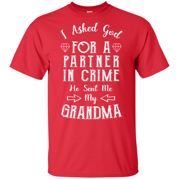 Limited Edition **Grandma Partner In Crime** Shirts & Hoodies