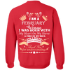 Limited Edition **February Born Woman** Shirts & Hoodie