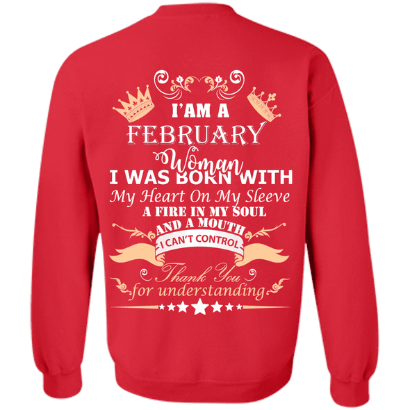 Limited Edition **February Born Woman** Shirts & Hoodie