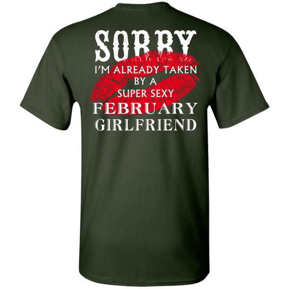 Limited Edition **February Super Sexy Girlfriend** Shirts & Hoodies