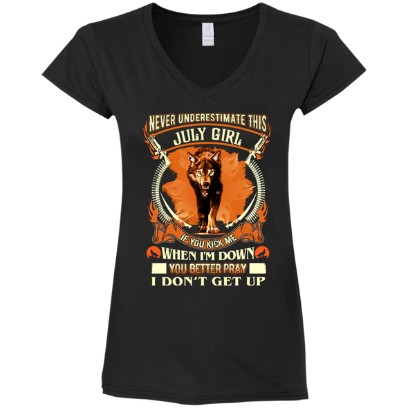 Just Released For July Born** Never Underestimate July Born Girl** Not Sold In Stores