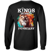 Limited Edition February Born Lion King Shirts & Hoodies