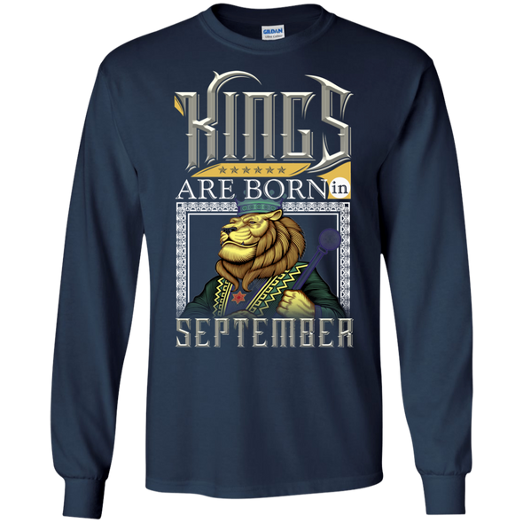 New Edition **Kings Are Born In September** Shirts & Hoodies
