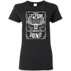 Newly Launched **Legends Are Born In June** Shirts & Hoodies