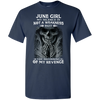Limited Edition **June Girl My Silence Is Not My Weakness** Shirts & Hoodies