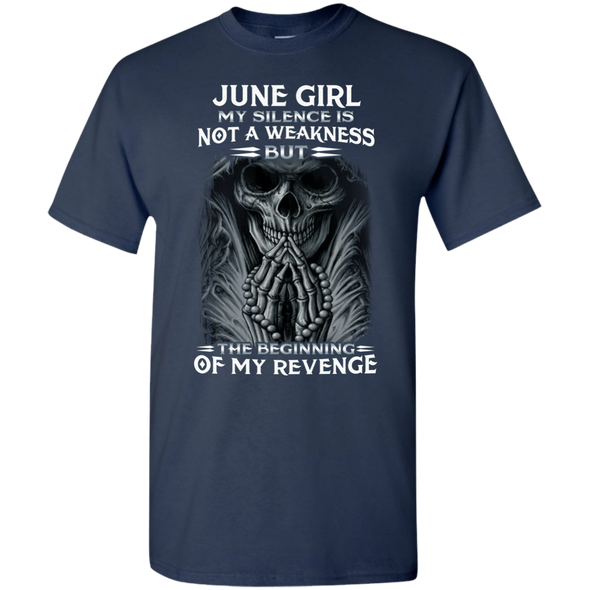Limited Edition **June Girl My Silence Is Not My Weakness** Shirts & Hoodies