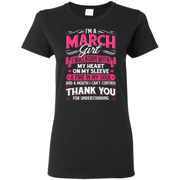 She’s Outta Control - March Baby!