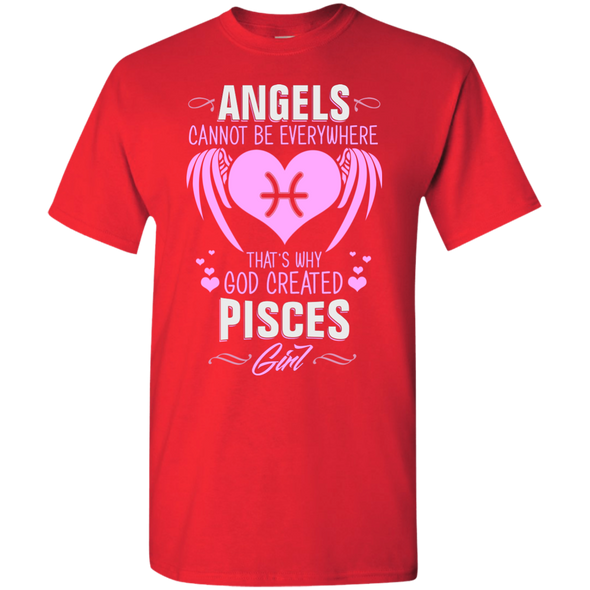 Limited Edition **God Created Pisces Girl** Shirts & Hoodies