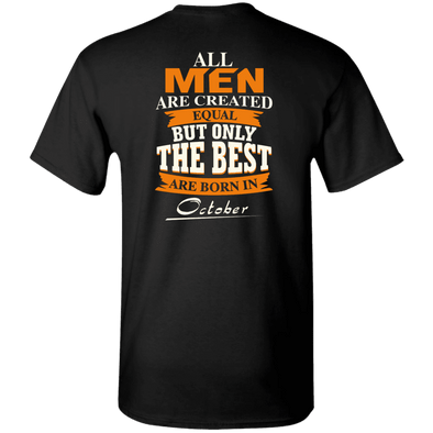 Limited Edition **Only Best Men Are Born In October** Shirts & Hoodie