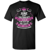 Newly Launched **June Girl Born With Heart On Sleeve** Shirts & Hoodies