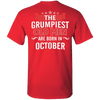 Limited Edition October Grumpiest Old Man Shirts & Hoodies