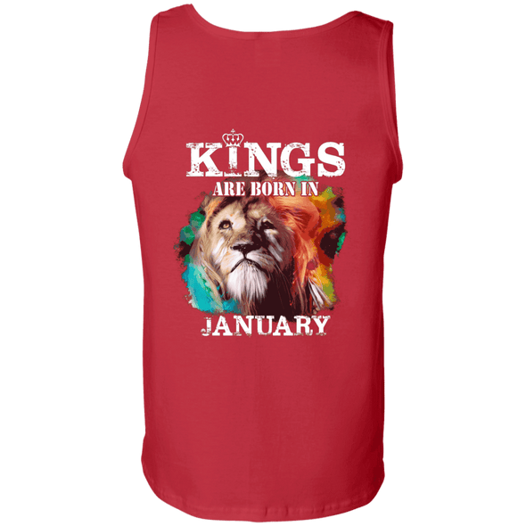 Limited Edition January Born Lion King Shirts & Hoodies