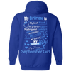 Limited Edition **September Girlfriend Biggest Comfort** Shirts & Hoodies