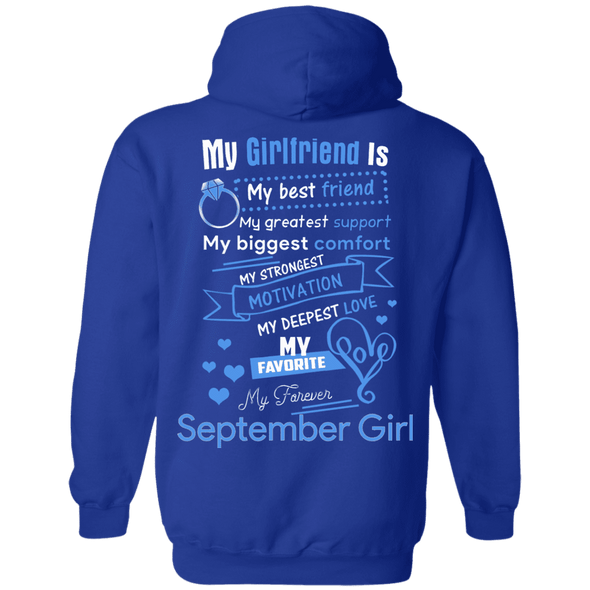 Limited Edition **September Girlfriend Biggest Comfort** Shirts & Hoodies