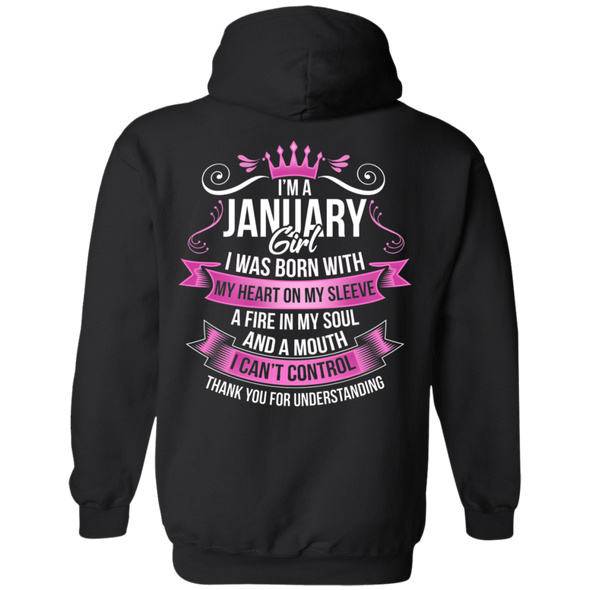 Limited Edition January Shirt - Get This While Stock Lasts