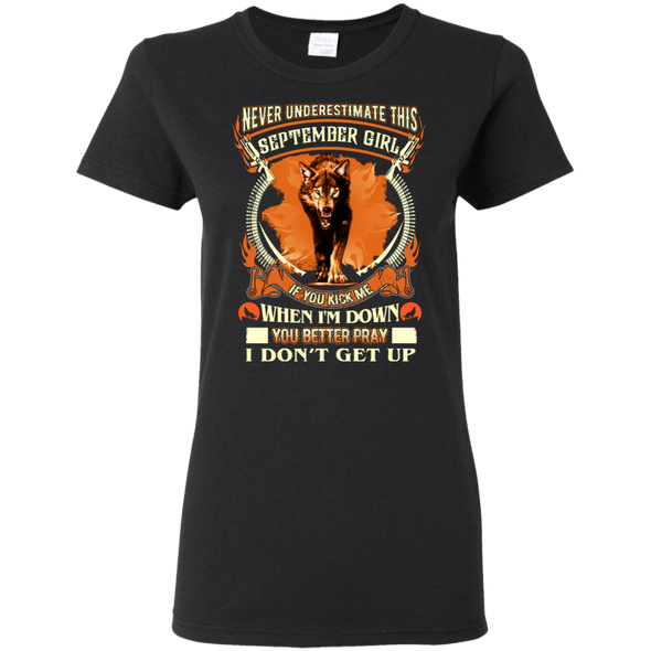 Just Released For September Born** Never Underestimate September Girl** Not Sold In Stores