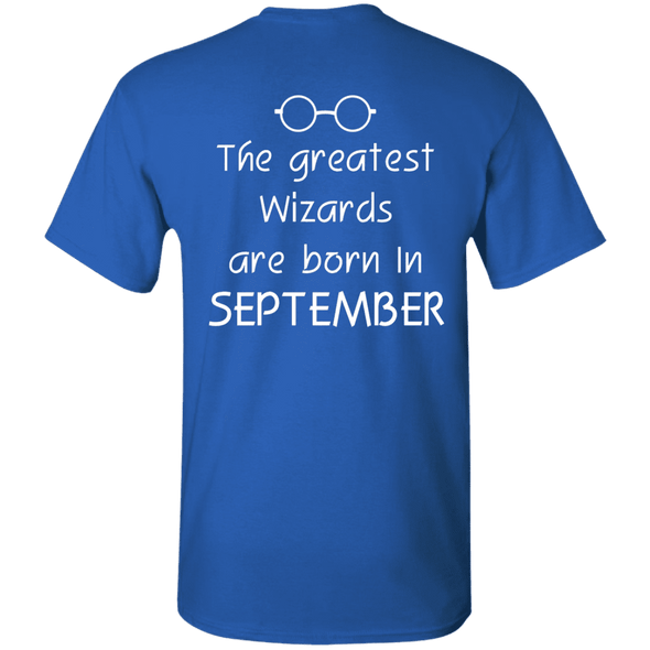 Limited Edition **Wizards Are Born In September** Shirts & Hoodies
