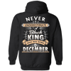 Limited Edition December Black King Shirts & Hoodies