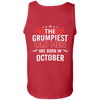 Limited Edition October Grumpiest Old Man Shirts & Hoodies