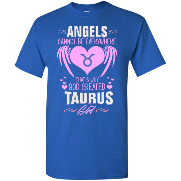 Limited Edition **God Created Taurus Girl** Shirts & Hoodies