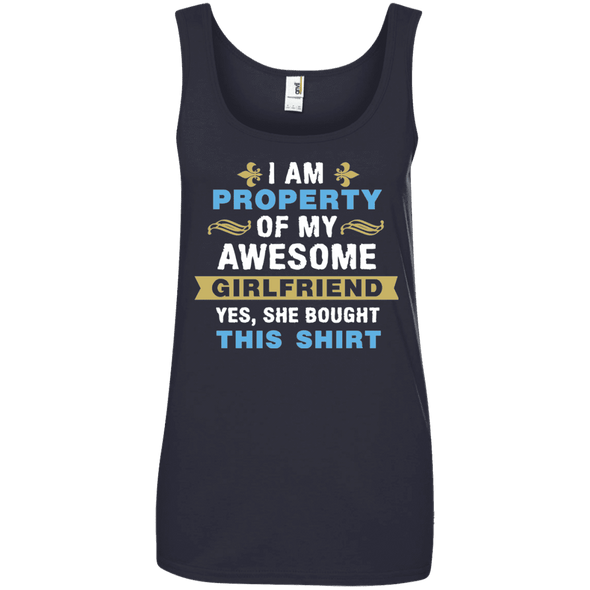 Property of my Awesome Girlfriend Shirts and Hoodies