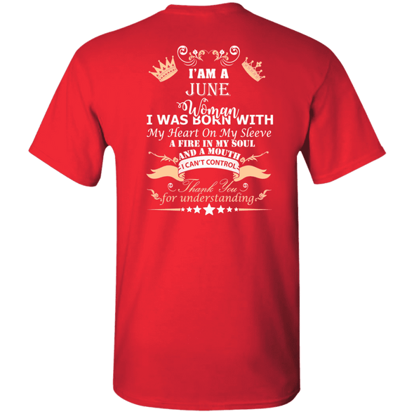 Limited Edition **June Born Woman** Shirts & Hoodie
